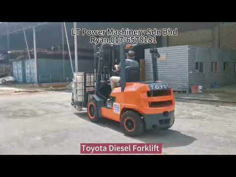 Toyota Forklift at Melaka, Batu Berendam - Forklift Supplier Malaysia