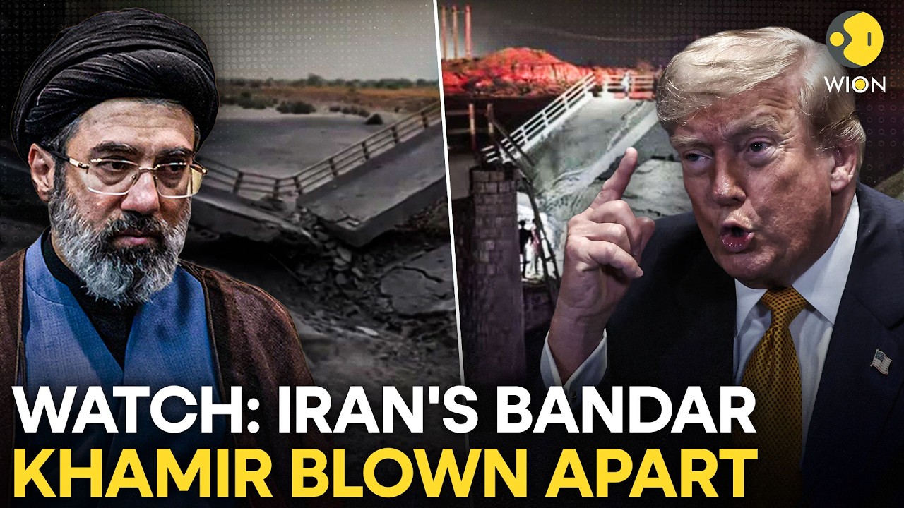 US-Iran War: 7 Killed in US Strike on Iran - Bridges Blown Apart on Camera | WION Originals