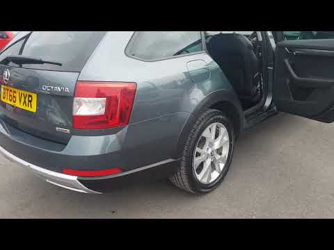 BT66 VXR SKODA OCTAVIA MK3 SCOUT TDI DSG ESTATE
