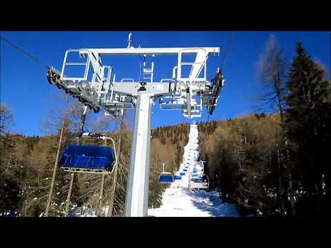 Seggiovia 4CLD/B Malghette - Folgarida