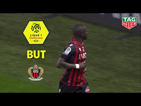But Malang SARR (16') / OGC Nice - Toulouse FC (3-0)  (OGCN-TFC)/ 2019-20