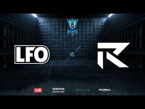 Oceanic Nationals 2020 Stage 2 - Playday #5 - LFO vs. Rhythm