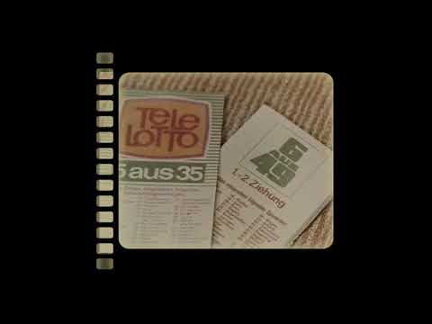 Werbung Tele Lotto   DDR