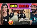 Dunki Trailer Reaction | Dunki Drop 4 Reaction | Shah Rukh Khan | Rajkumar Hirani | Taapsee | Vicky