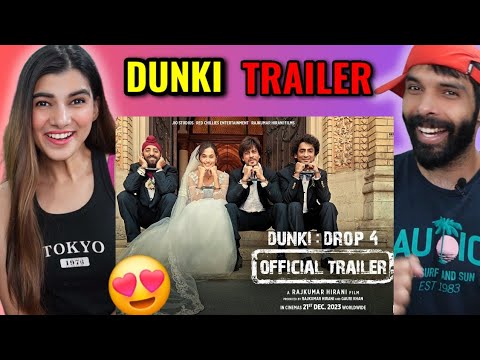 Dunki Trailer Reaction | Dunki Drop 4 Reaction | Shah Rukh Khan | Rajkumar Hirani | Taapsee | Vicky