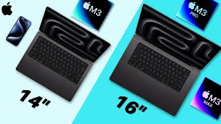 M3 MacBook Pro 14 Vs 16 Inch | Make it Simple