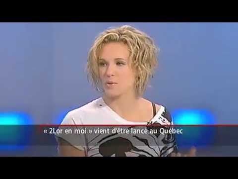 Lorie - Interview au Quebec (Promo 2LORENMOI)