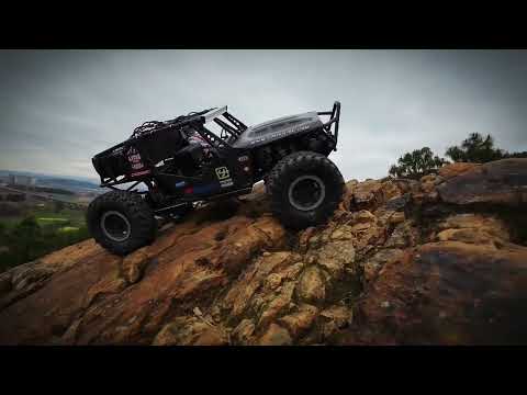 crossrc UT4 pro tiger shark, original sound immersive climbing | off roading toy car remote control
