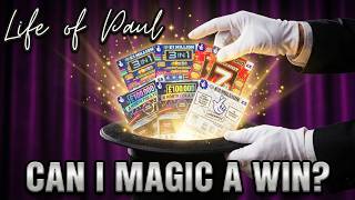 £40 mix of £5 National Lottery scratch cards.