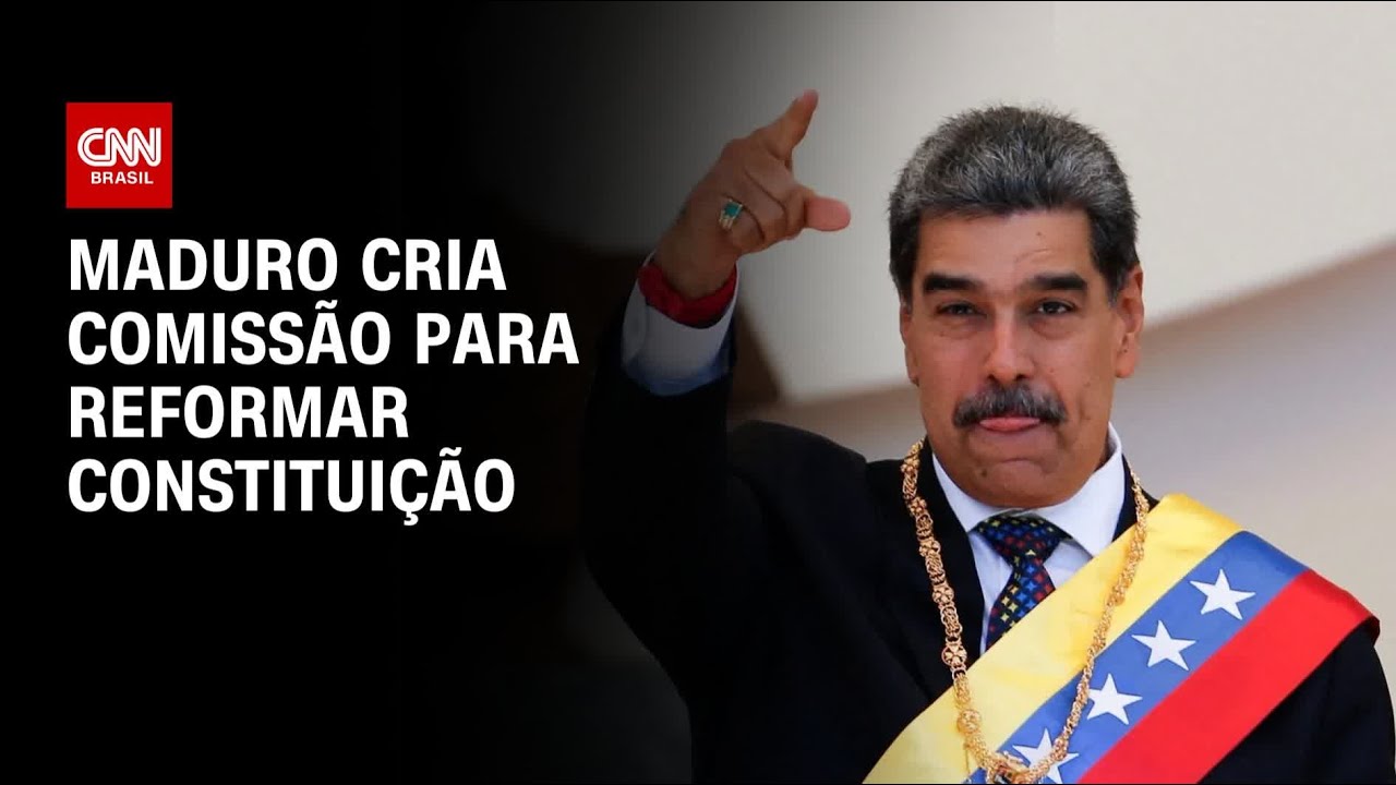 Maduro cria comissão para reformar constituição | CNN 360º