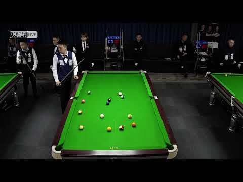 Chen Zhe VS Wang Pan - Stage 2 - Joy Cup 2020 Chinese Pool Masters Shanghai Station