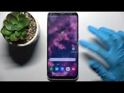 How to Turn On/Off High Contrast Text in SAMSUNG Galaxy S8 – Personalize Display Settings