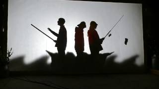 Skyggeshow- Mannen i Ausa