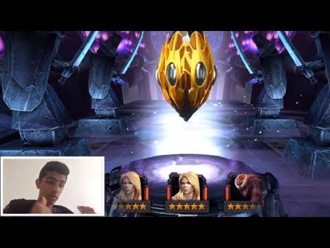 5 STAR DUNGEON DEATH CRYSTAL [FIRST EVER 5 STAR DUNGEON CRYSTAL] OPENING! (MCOC)