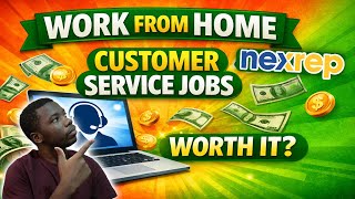 NexRep Review | Work From Home Customer Service Jobs (Is NexRep Legit)