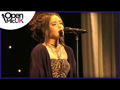 RISE UP – ANDRA DAY performed by TIA URQUHART at Open Mic UK music competition