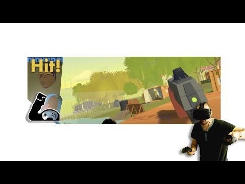 Rec Room - Virtual Reality Paintball First look - HTC VIVE - Steam VR