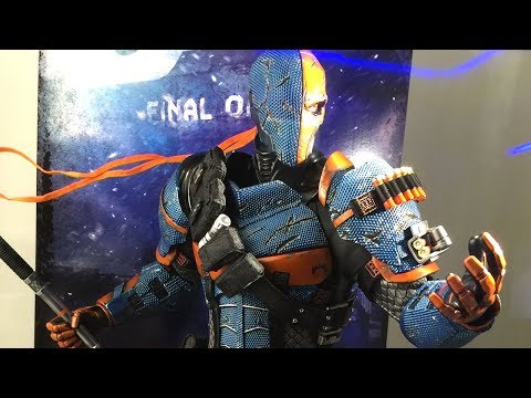 Batman: Arkham Origins Deathstroke - Hot Toys Collectible Figure 1/6 scale