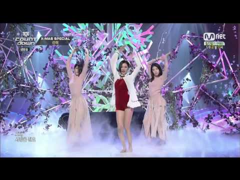 Live HD | 141225 선미 "보름달 (Full Moon)" (Feat. 마크 Of GOT7) @ MNET M! Countdown Christmas Special