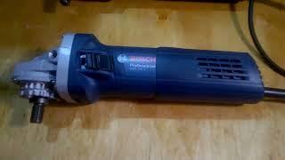 Bosch GWS 750 S (0601394121) - відео 2
