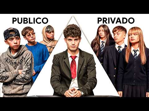 Colegio Publico Vs Colegio Privado | Quién sabe más?