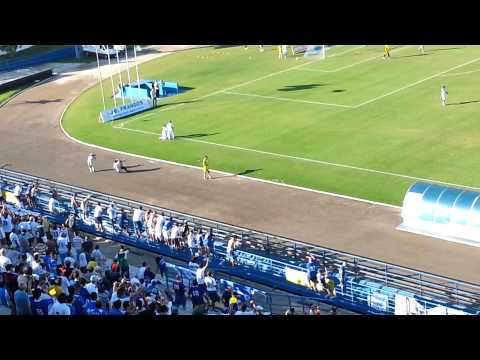 Gol de Nunes! Santo André 2 x 1 Grêmio Catanduvense (Série A2 2014)