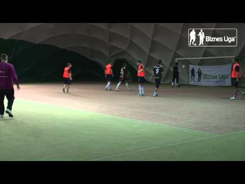 25. 01 .2012 Biznes Liga  I Liga Gr. B  - Motorola - NightNews