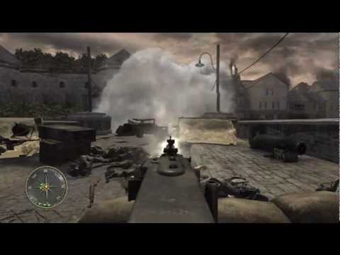 Call of Duty 3 Campaign Walkthrough Part 10 HD