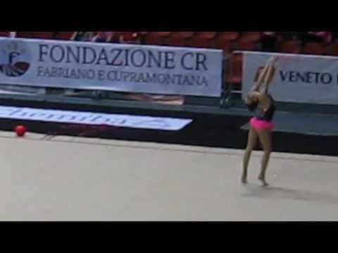 SOFIA GAMBINI - Campionato Nazionale di Specialità 2016 - Clavette