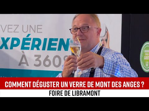 Comment déguster un verre de Mont Des Anges ?