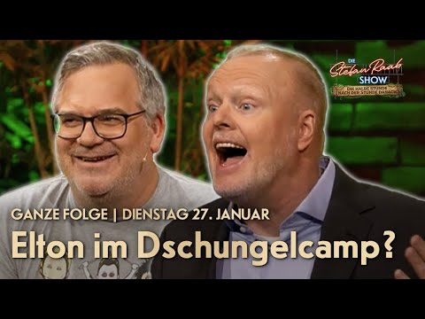 Is Elton heading into the jungle camp soon? 👀 Stefan Raab's clear statement 💥 | Full episode | Th...