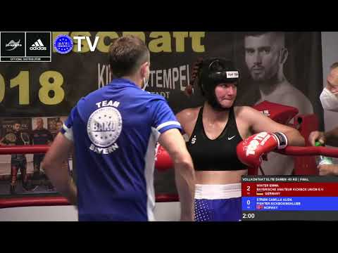 2.Einladungsturnier 2021 - Ringsport ELITE Damen -65kg Emma Winter vs Camilla Strom