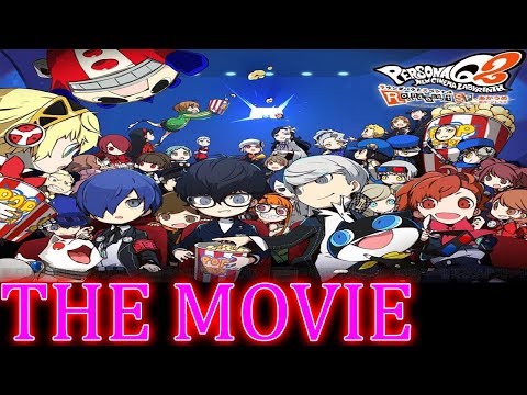 Persona Q2 New Cinema Labyrinth THE MOVIE