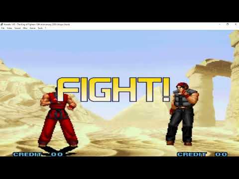 KOF 10th Anniversary 2005 Unique - Evil Kula, Evil Iori, Evil Kim