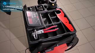 Балансировочный станок Сивик СТАРТ СБМК-60 Э, легковой, полуавтоматический, 220В