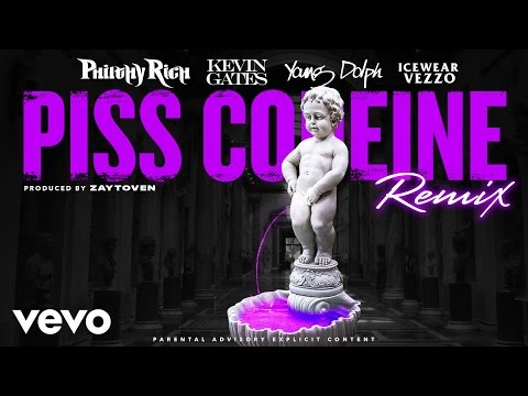 Philthy Rich - Piss Codeine (Actavis) (Audio) ft. Kevin Gates, Young Dolph, Icewear Vezzo