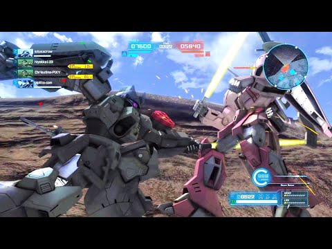 Gundam Battle Operation 2, Gaz L Grau, we're not out of this yet!