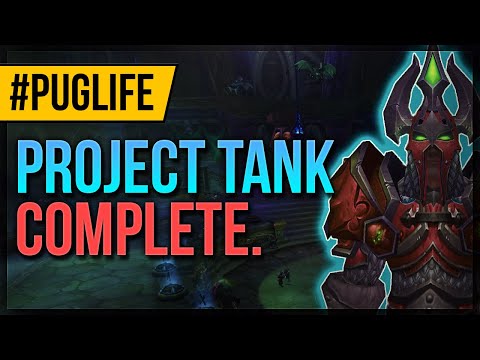 6 Tanks for 9.1 COMPLETE ★ Blood Death Knight ★  Plaguefall+15 TIMED