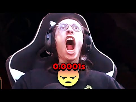 0.0001s FOI O SUFICIENTE PRA FAZER ELE TILTAR