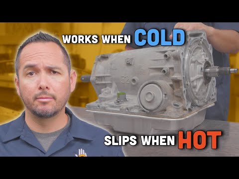 GM 4L60E - No Forward or Reverse when HOT