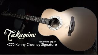 Video thumbnail for Takamine Japan KC70 Kenny Chesney Signature by Jon is just TOO LouD!!