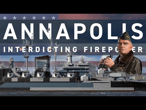 World of Warships — Annapolis | Interdicting Firepower