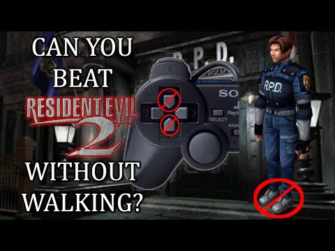 Can You Beat Resident Evil 2 Without Walking?