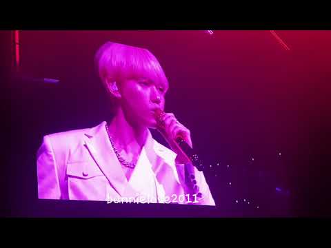 [190922] Baekhyun (백현) - UN Village @ EXplOration in BKK Day 3