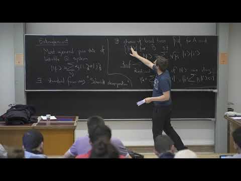 NCCR SwissMAP - Quantum Information Theory - lecture 3