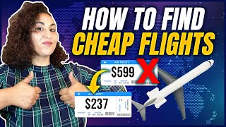 HOW TO FIND CHEAP FLIGHTS - My 9 Best Tips for Booking Cheap Flights #cheapflights