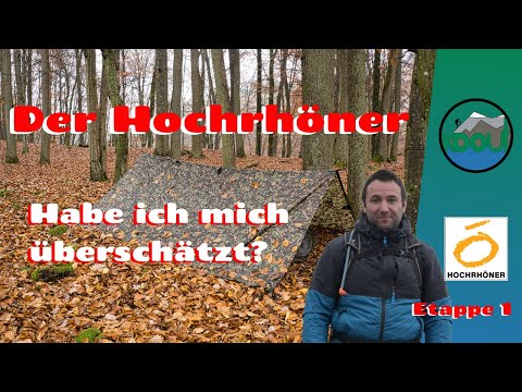 Der Hochrhöner 🥾 Habe ich mich überschätzt?