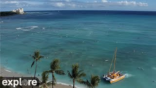 Waikiki Beach Meditation