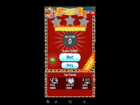 Pet Rescue Saga level 2532 ~ NO BOOSTERS