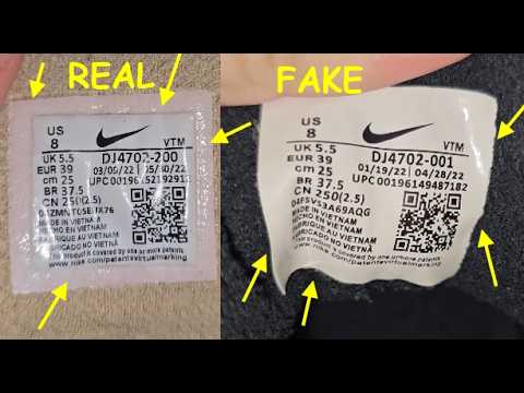 Nike airmax scorpion real vs fake review. How to spot fake Nike airmax scorpion sneakers
